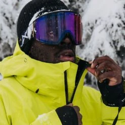 Burton [ak] Gore-Tex Cyclic Schneejacke Limeade Herren -Skiausrüstung burton ak gore cyclic jacket 10002109701 03 gross