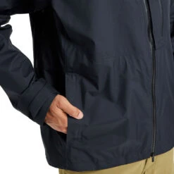 Burton [ak] Gore-Tex 2L Surgence Shelljacke True Black Herren -Skiausrüstung burton ak gore surgence 2l jacket 21606104001 04 gross