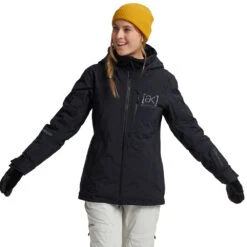 Burton [ak] Gore-Tex Flare Down Daunenjacke True Black Damen
