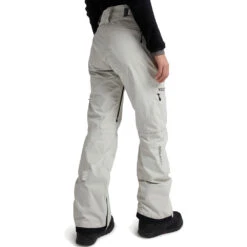 Burton [ak] Gore-Tex Summit Insulated Wintersporthose Solution Dyed Light Gray Damen -Skiausrüstung burton gore tex summit insulated pant 20496102020 02 grossCiL0wv704iBaq