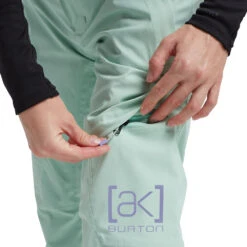 Burton [ak] Gore-Tex Summit Insulated Funktionshose Faded Jade Damen -Skiausrüstung burton gore tex summit insulated pant 20496102302 03 grossDT2xH0Pk7QJ0s