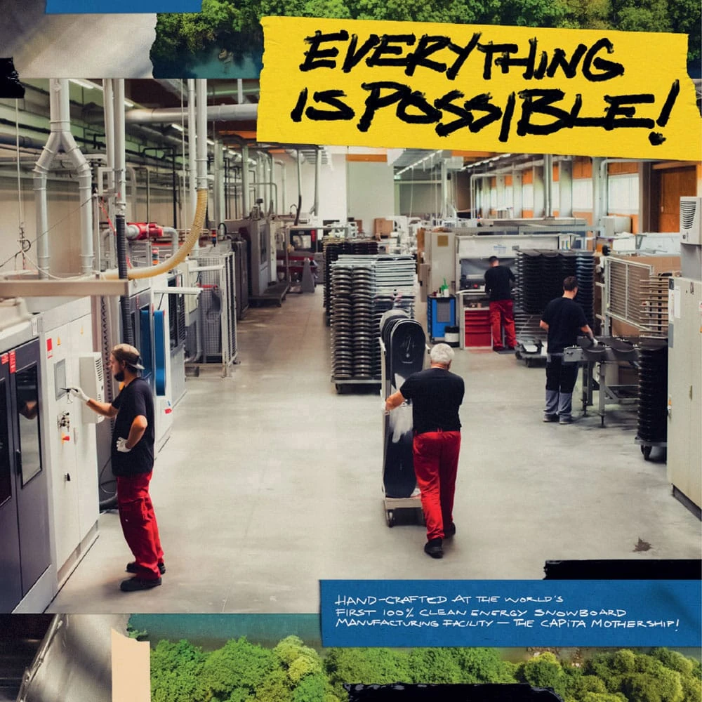 Capita Spring Break Powder Glider Snowboard Damen, Herren 5 Capita Spring Break Powder Glider Snowboard Damen, Herren – Bild 5