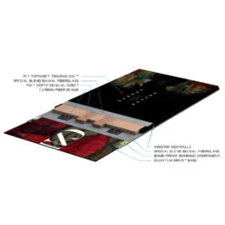 Capita Tina Basich Warrior Ltd Snowboard Damen 5 Capita Tina Basich Warrior Ltd Snowboard Damen -Skiausrüstung capita tina basich warrior 51 2022 02 gross