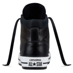 Converse Ember Knöchelhohe Schuhe Black/Black/White Damen -Skiausrüstung converse ember boot 557916C black 02 gross