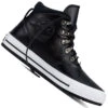 Converse Ember Knöchelhohe Schuhe Black/Black/White Damen