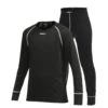 Craft Keep Warm Set Skiunterwäsche Black Kinder