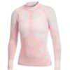 Craft Keep Warm Crewneck Funktionsshirt Powder/White Damen
