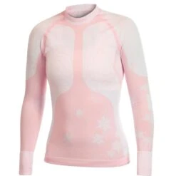 Craft Keep Warm Crewneck Funktionsshirt Powder/White Damen