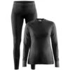 Craft Seamless Zone Set Wäscheset Black Damen