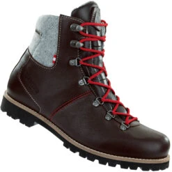 Dachstein Gebirgsjäger Winterstiefel Dark Brown Herren