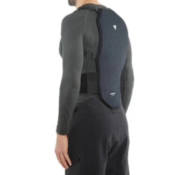 Dainese Auxagon Rückenschutz Stretch-Limo/Black Herren -Skiausrüstung dainese auxagon bp g2 204876015 03 gross