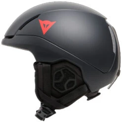 Dainese Elemento Snowboardhelm Black/Red Damen, Herren -Skiausrüstung dainese elemento black red 204840376 606 03 gross