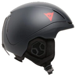 Dainese Elemento Snowboardhelm Black/Red Damen, Herren -Skiausrüstung dainese elemento black red 204840376 606 04 gross