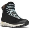 Danner Womens Arctic 600 Side-Zip 7 Winterschuhe Black/Spark Blue Damen