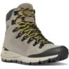Danner Womens Arctic 600 Side-Zip 7 Winterschuhe Driftwood/Yellow Damen
