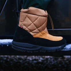 Danner Cloud Cap 400G 7'' Schneestiefel Coyote Herren -Skiausrüstung danner cloud cap 400g 38520 coyote 05 gross