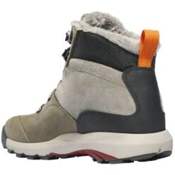Danner Womens Inquire Mid Winter 5 Winterschuhe Hazelwood/Tangerine/Red Damen -Skiausrüstung danner inquire mid winter 64571 02 gross7MQjJThN3mnM4