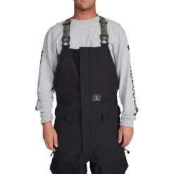 DC Shadow BIB Ski-Latzhose Black Herren -Skiausrüstung dc shoes shadow bib adytp03009 kvj0 03 grosst3BbZX5va7aH2