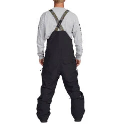 DC Shadow BIB Ski-Latzhose Black Herren -Skiausrüstung dc shoes shadow bib adytp03009 kvj0 05 grossLkXq0VG8g7Awf
