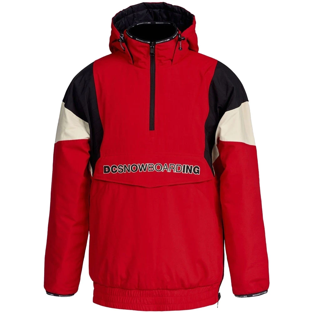 DC Transition Reversible Wendejacke Racing Red Herren 1 DC Transition Reversible Wendejacke Racing Red Herren