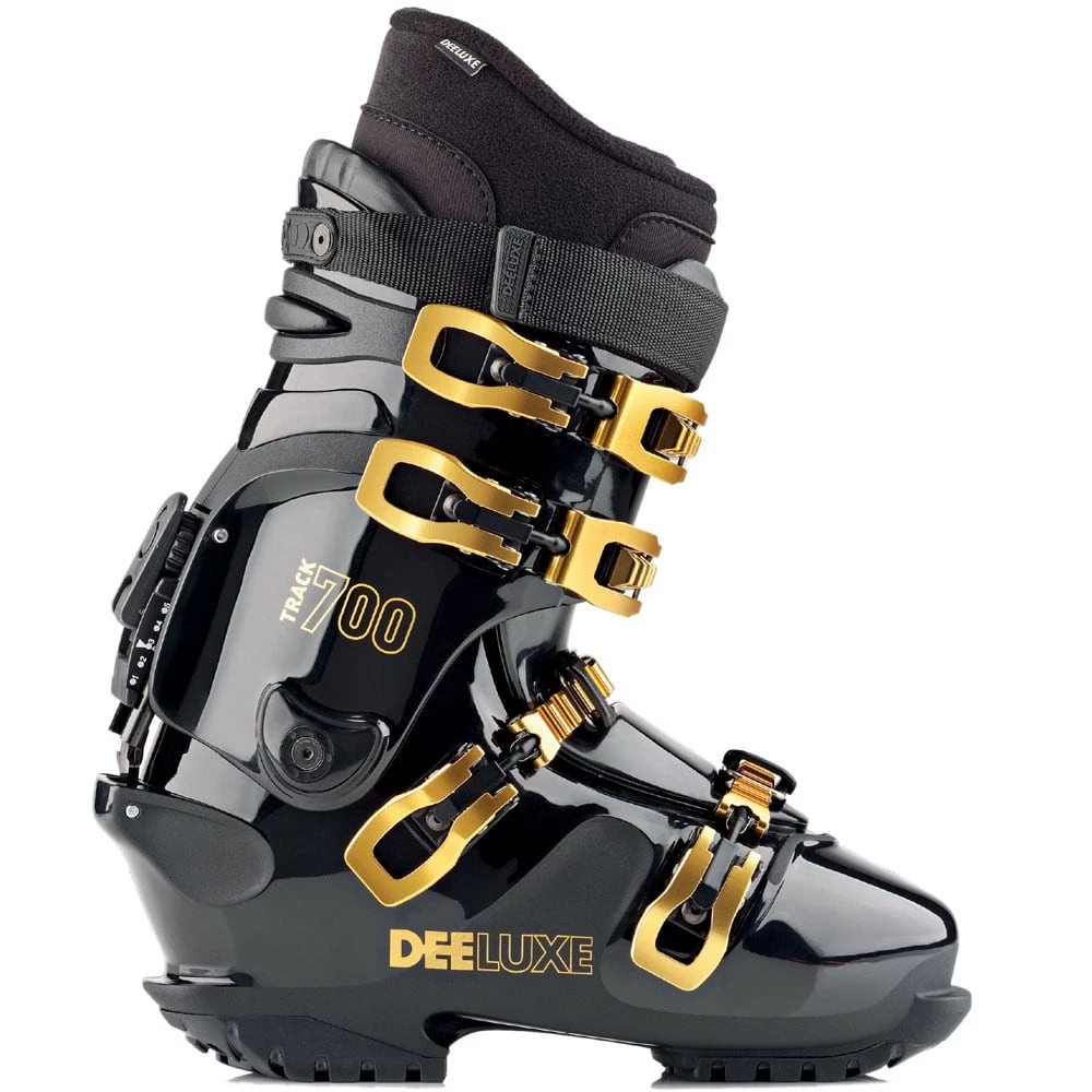 DeeLuxe Track 700T DEL Hardboots Black Damen, Herren 1 DeeLuxe Track 700T DEL Hardboots Black Damen, Herren