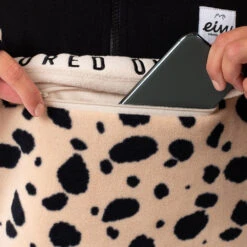 Eivy Ball Fleece Pullover Cheetah Damen -Skiausrüstung eivy ball fleece 6221190218 6057 02 grossok4iYLLGLqBhN