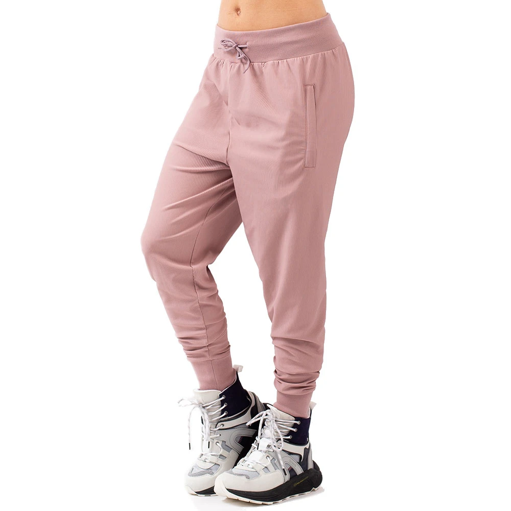 Eivy Harlem Rib Travel Haremshose Faded Woodrose Damen 2 Eivy Harlem Rib Travel Haremshose Faded Woodrose Damen – Bild 2