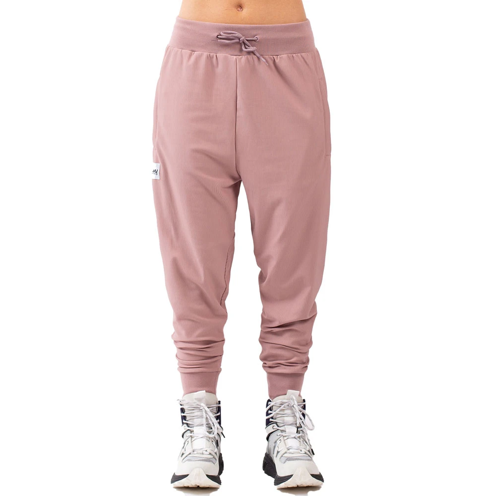 Eivy Harlem Rib Travel Haremshose Faded Woodrose Damen 1 Eivy Harlem Rib Travel Haremshose Faded Woodrose Damen