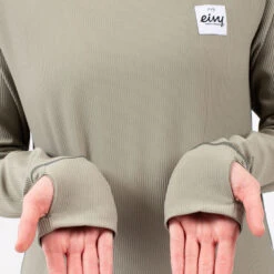 Eivy Icecold Gaiter Rib Funktionsshirt Faded Oak Damen -Skiausrüstung eivy icecold gaiter rib top 6221190209 6064 02 grossQM42Wis1phSyJ