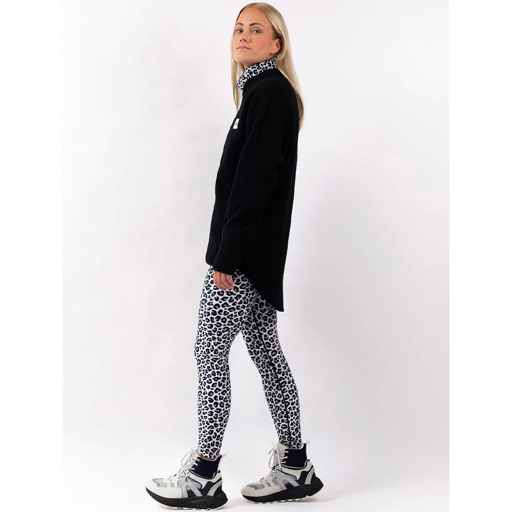 Eivy Redwood Sherpa Jacket Fleecejacke Black Damen 6 Eivy Redwood Sherpa Jacket Fleecejacke Black Damen – Bild 6