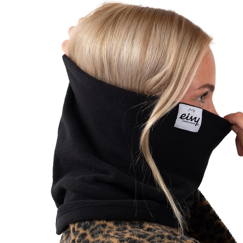 Eivy Tubular Fleece Neckwarmer Black Damen 2 Eivy Tubular Fleece Neckwarmer Black Damen – Bild 2