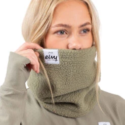Eivy Tubular Sherpa Nackenwärmer Faded Oak Damen