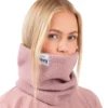 Eivy Tubular Sherpa Neckwarmer Faded Woodrose Damen