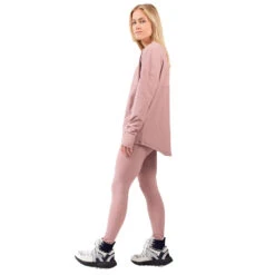 Eivy Venture Rib Langarmshirt Faded Woodrose Damen -Skiausrüstung eivy venture rib top 6221190207 6065 04 gross