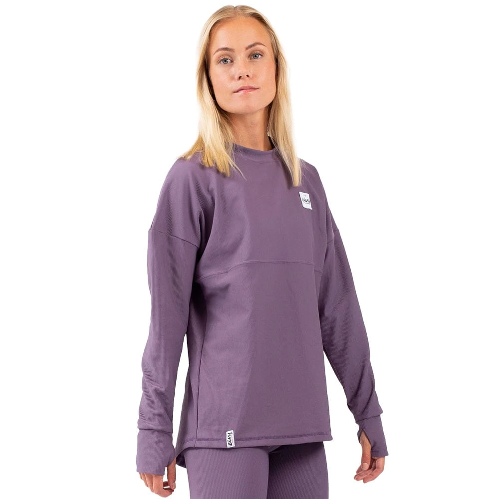 Eivy Venture Rib Baselayer Deep Purple Damen 1 Eivy Venture Rib Baselayer Deep Purple Damen