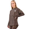Eivy Venture Rib Langarmshirt Leopard Damen