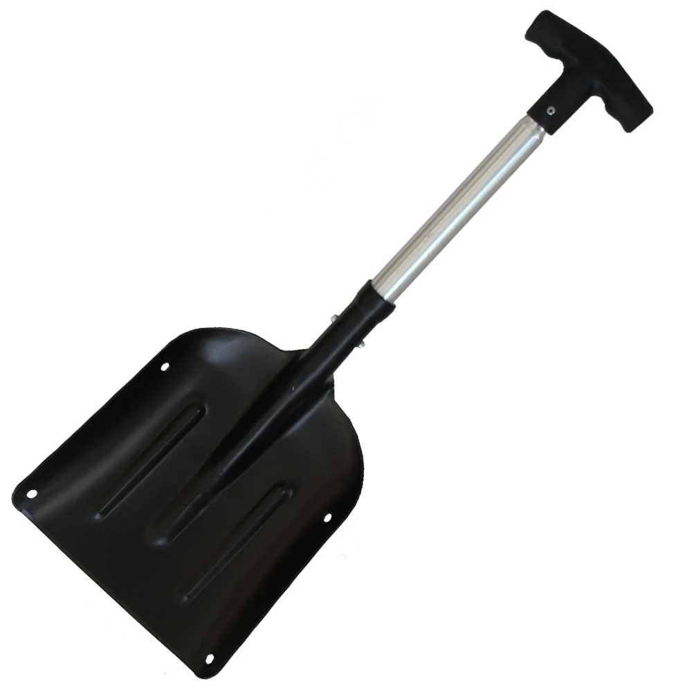 Elfgen Snow Shovel Schneeschaufel Black Silver Damen, Herren 1 Elfgen Snow Shovel Schneeschaufel Black Silver Damen, Herren