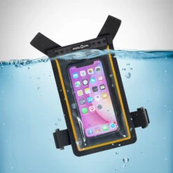 Fidlock Chest Bag Actionkamera-Tasche Black/Transparent Black Damen, Herren -Skiausrüstung fidlock hermetic chest bag d 61100b f0000 btb 04 gross