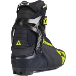 Fischer RC3 Skate Langlaufschuhe Black/Yellow Damen, Herren -Skiausrüstung fischer rc3 skate s15621 02 grossYbJ9UGp6pCj7n