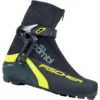 Fischer RC 1 Combi Langlaufschuhe Black/Yellow Herren