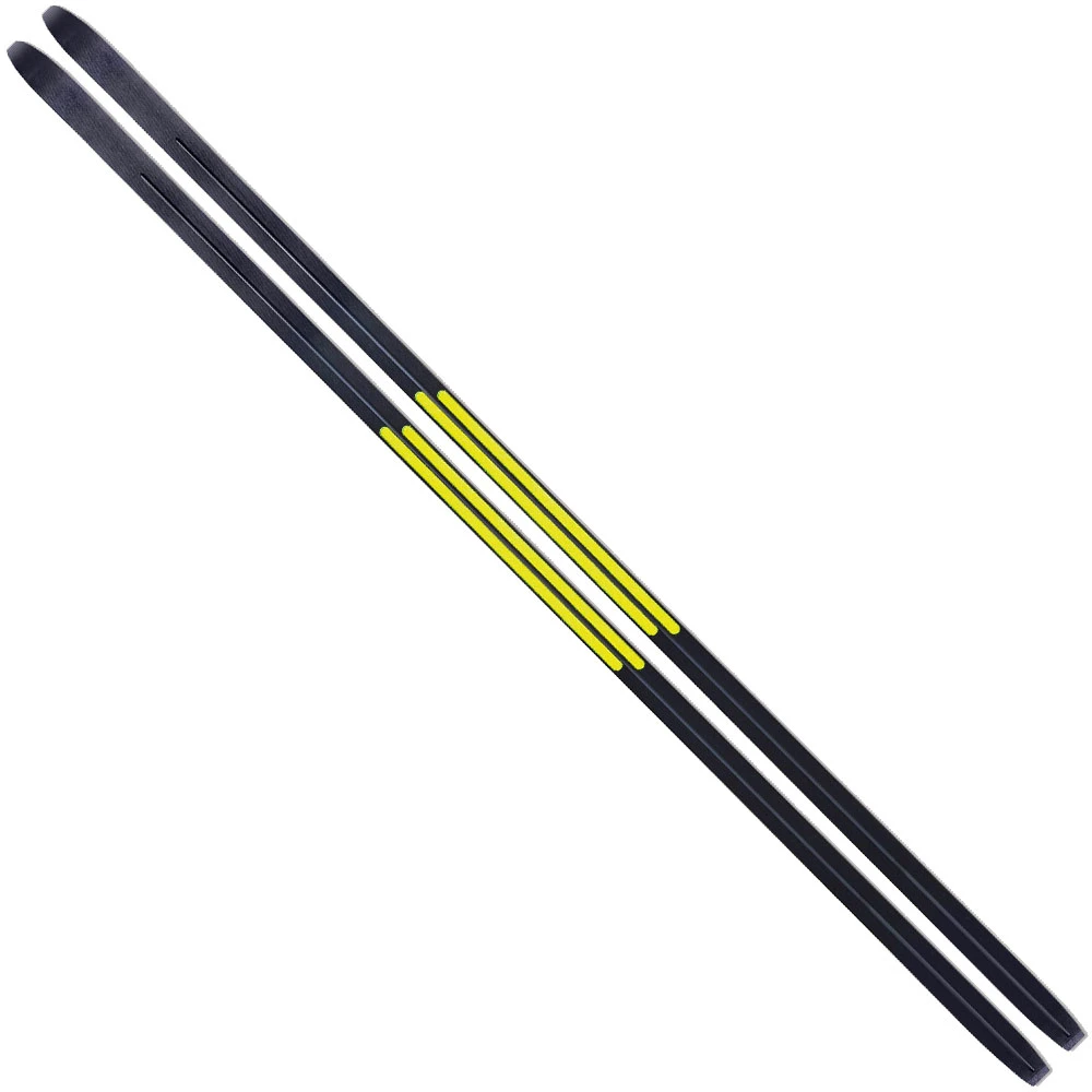 Fischer Twin Skin Superlite Stiff EF Langlaufski Black/Yellow Damen, Herren 2 Fischer Twin Skin Superlite Stiff EF Langlaufski Black/Yellow Damen, Herren – Bild 2