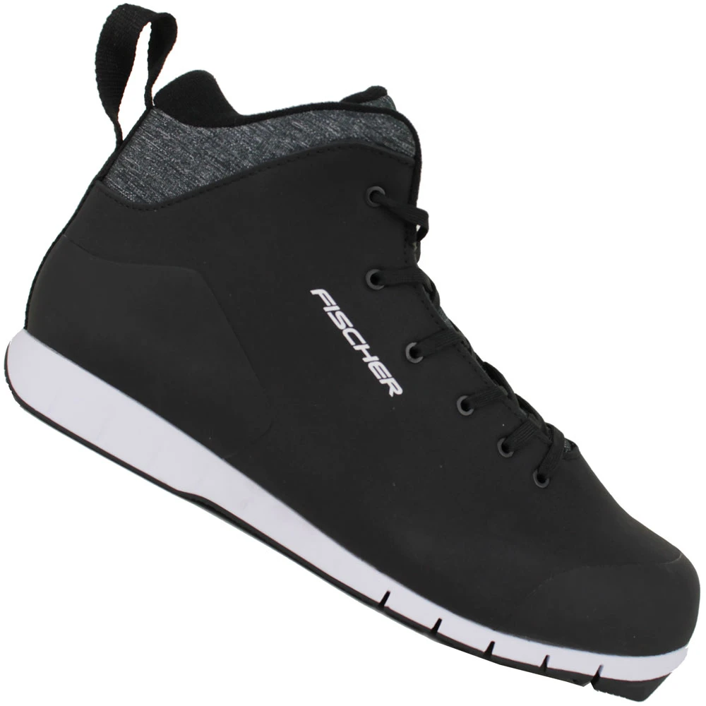 Fischer Urban Pure Langlaufschuhe Black Herren 1 Fischer Urban Pure Langlaufschuhe Black Herren