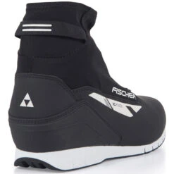 Fischer XC Power Langlaufschuhe Black/White Herren -Skiausrüstung fischer xc power s21122 02 gross