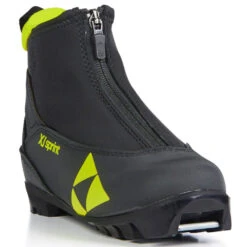 Fischer XJ Sprint Langlaufschuhe Black/Yellow Kinder 7 Fischer XJ Sprint Langlaufschuhe Black/Yellow Kinder -Skiausrüstung fischer xj sprint s40821 03 gross