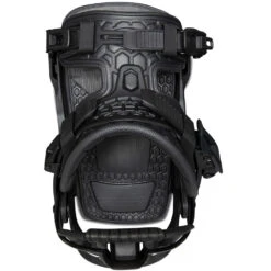 Flow Fenix Plus Fusion Snowboard-Bindung Gunmetal Black Herren -Skiausrüstung flow fenix plus gunmetal black 2022 03 gross