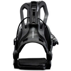 Flow Fenix Plus Fusion Snowboard-Bindung Gunmetal Black Herren -Skiausrüstung flow fenix plus gunmetal black 2022 04 gross