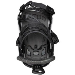 Flow Fuse Carbon Hybrid Bindung Graphite Herren -Skiausrüstung flow fuse carbon hybrid graphite 2022 02 gross