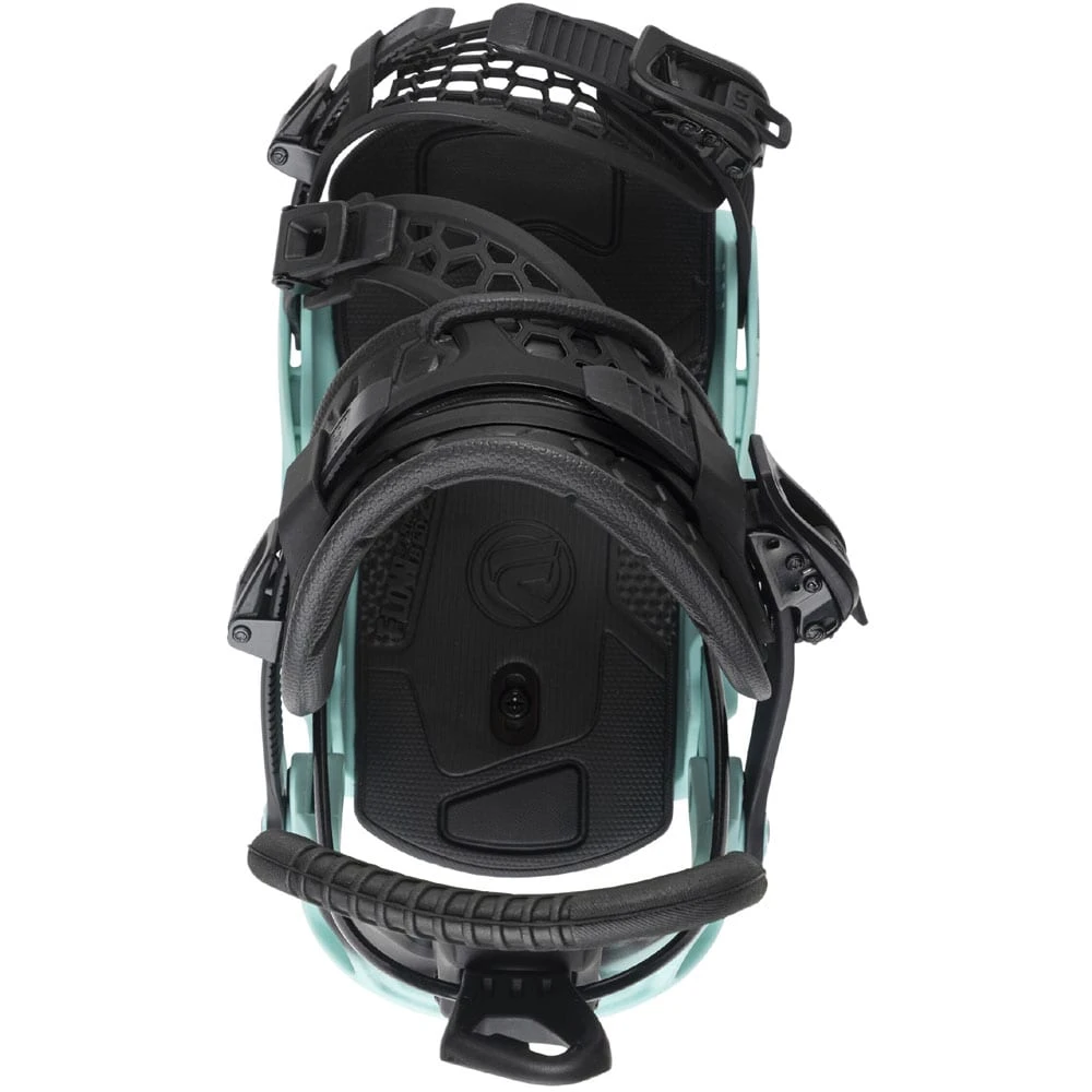 Flow Fuse Hybrid Bindung Black Aqua Herren 2 Flow Fuse Hybrid Bindung Black Aqua Herren – Bild 2