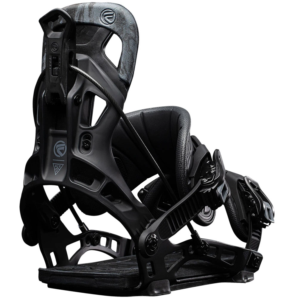Flow NX2 Fusion Snowboardbindung Black Herren 2 Flow NX2 Fusion Snowboardbindung Black Herren – Bild 2