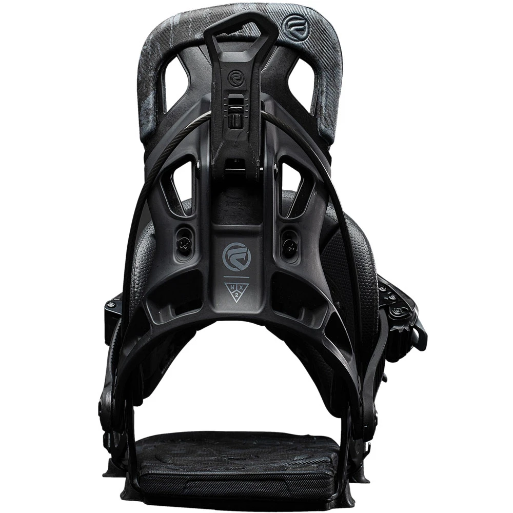 Flow NX2 Fusion Snowboardbindung Black Herren 5 Flow NX2 Fusion Snowboardbindung Black Herren – Bild 5